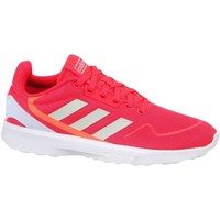Shoes Women Low top trainers adidas Originals Nebzed Red, White