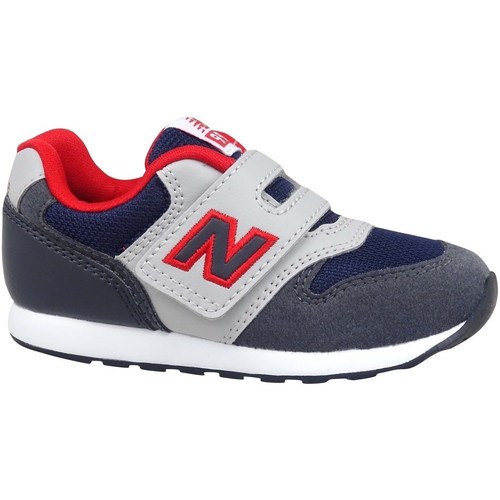 Shoes Children Low top trainers New Balance 996 Beige, Navy blue
