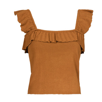 Clothing Women Tops / Blouses Betty London RALEIGH Camel