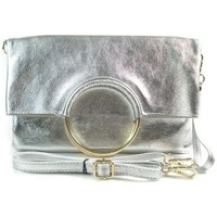 Bags Women Handbags Vera Pelle VPX121ARG Silver
