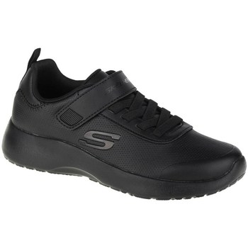 Shoes Children Low top trainers Skechers Dynamight Day School Black