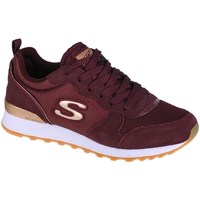 Shoes Women Low top trainers Skechers OG 85 Burgundy