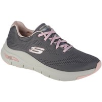Shoes Women Low top trainers Skechers Arch Fit Big Appeal Grey