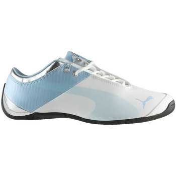 Shoes Children Low top trainers Puma Future Cat M1 JR Light blue, White