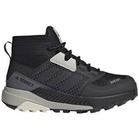 Shoes Children Indoor sports trainers adidas Originals J Terrex Trailmaker Mid Black
