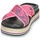 Shoes Women Mules Kenzo CROSS MICRO Pink