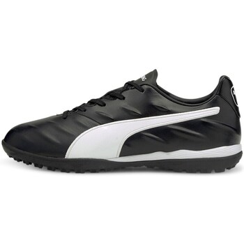 Shoes Men Low top trainers Puma King Pro 21 TT Black