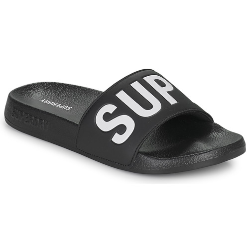 Shoes Women Sliders Superdry Code Core Pool Slide Black