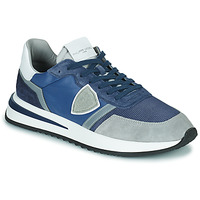 Shoes Men Low top trainers Philippe Model TROPEZ 2.1 LOW MAN Blue / Grey