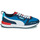 Shoes Men Low top trainers Puma R78 Blue / White / Red