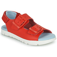 Shoes Children Sandals Camper OGAS Red