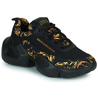 Shoes Men Low top trainers Versace Jeans Couture 71YA3SU5 Black / Printed / Baroque