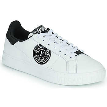 Shoes Men Low top trainers Versace Jeans Couture 72YA3SK1 White
