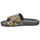 Shoes Men Sliders Versace Jeans Couture 72YA3SQ3 Black / Printed / Baroque