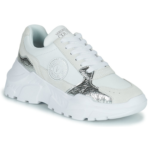 Shoes Women Low top trainers Versace Jeans Couture 72VA3SC7 White / Silver