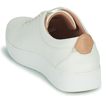 FitFlop Rally Tennis Sneaker - Canvas White