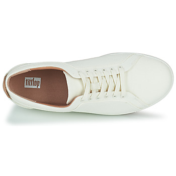 FitFlop Rally Tennis Sneaker - Canvas White
