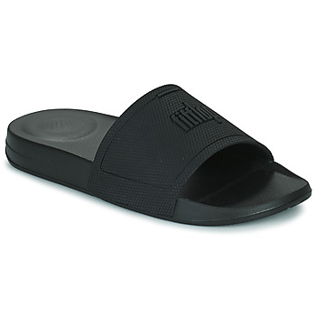 FitFlop  Iqushion Pool Slide Tonal Rubber  women's Mules / Casual Shoes in Black
