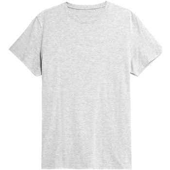 Clothing Men Short-sleeved t-shirts 4F TSM352 Grey