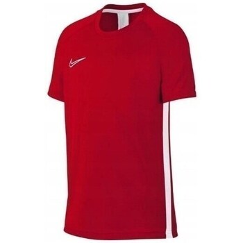 Clothing Boy Short-sleeved t-shirts Nike Dry Academy Red