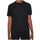 Clothing Boy Short-sleeved t-shirts Nike Drifit Academy Black
