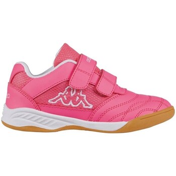 Shoes Children Low top trainers Kappa Kickoff K Pink
