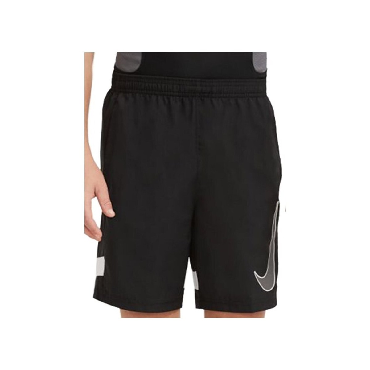 Clothing Boy Cropped trousers Nike DF Academy WP GX Black
