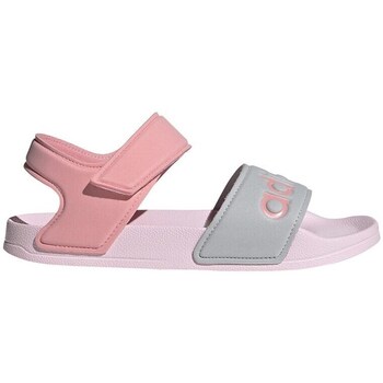 Shoes Children Sandals adidas Originals Adilette Sandal K Pink