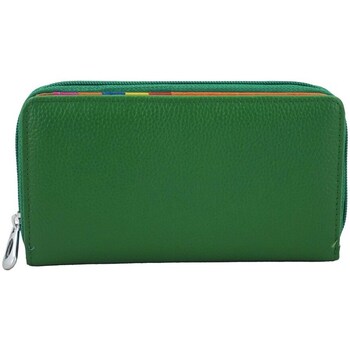 Bags Women Wallets Barberini's D860138 Green