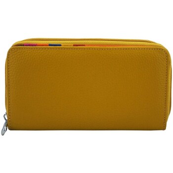 Bags Women Wallets Barberini's D860143 Yellow