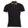 Clothing Men Short-sleeved polo shirts Versace Jeans Couture 72GAGT05 Black / Printed / Baroque
