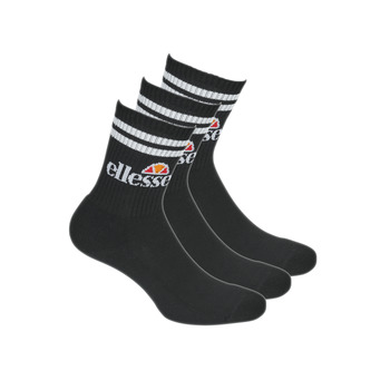 Shoe accessories Sports socks Ellesse PULLO X3 Black