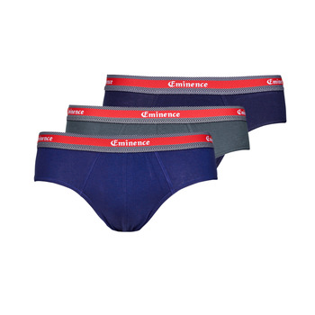 Underwear Men Underpants / Brief Eminence LE48-2210 X3 Marine / Blue / Grey
