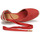 Shoes Women Espadrilles Castaner Carina Red