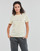 Clothing Women Short-sleeved t-shirts Fila BASCO Ecru