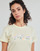 Clothing Women Short-sleeved t-shirts Fila BASCO Ecru