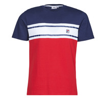 Clothing Men Short-sleeved t-shirts Fila BOISE Marine / Red
