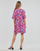 Clothing Women Short Dresses Kaporal BAILI Pink