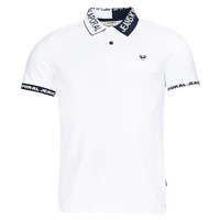 Clothing Men Short-sleeved polo shirts Kaporal CYKO White