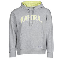 Clothing Men Sweaters Kaporal MIKLO Grey / Light
