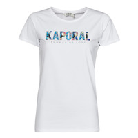 Clothing Women Short-sleeved t-shirts Kaporal KECIL White