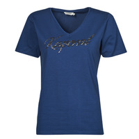 Clothing Women Short-sleeved t-shirts Kaporal KREOL Blue