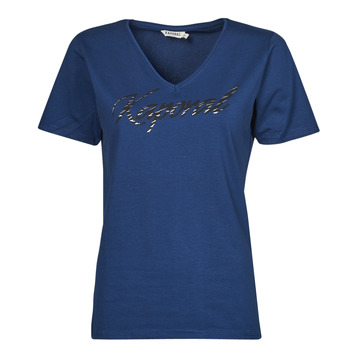 Clothing Women Short-sleeved t-shirts Kaporal KREOL Blue