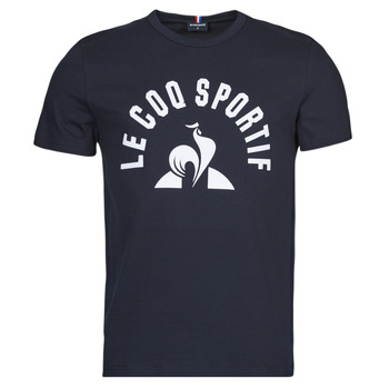 Clothing Men Short-sleeved t-shirts Le Coq Sportif BAT Tee SS N°2 M Marine