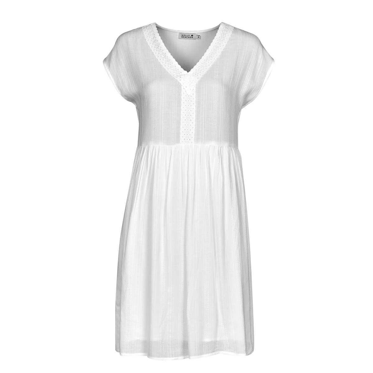 molly bracken  g801ae  women's dress in white