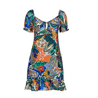 Clothing Women Short Dresses Molly Bracken PLS101AP Multicolour