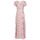 Clothing Women Long Dresses Naf Naf KROSALIA R1 Pink