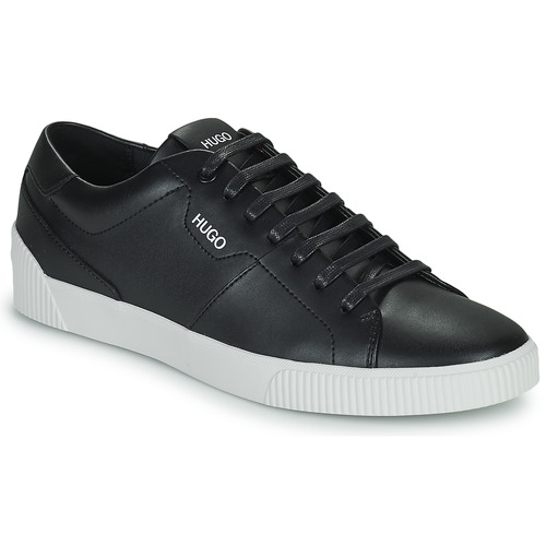 Shoes Men Low top trainers HUGO Zero_Tenn_lta Black