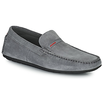 Shoes Men Loafers HUGO Dandy_Mocc_sd2 A Grey