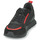 Shoes Men Low top trainers HUGO Icelin_Runn_nypu A Black / Red
